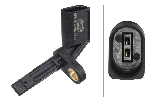 BOSCH 0 265 007 930 Wielsnelheidssensor (ABS),
Zonder kabel, Geluidsensor, 70mm