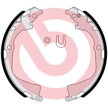 BOSCH 0 986 487 955 Remschoenset, 294 x 57 mm