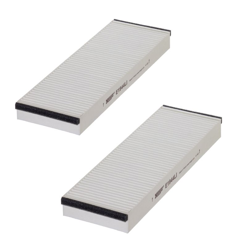 POLEN FİLTRESİ (2Lİ SET)