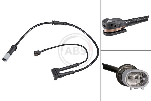 [BOSCH 1987473548] BOSCH 1 987 473 548 Waarschuwingscontact, remvoering- / blokslijtage