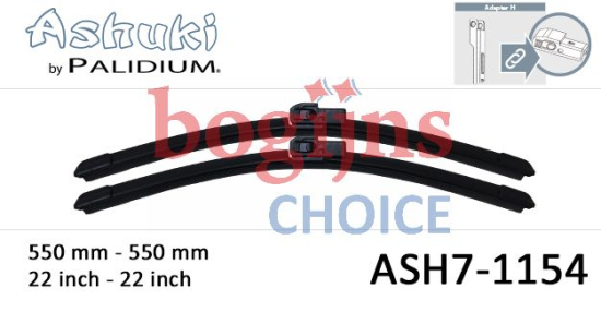 [BOSCH 3397118933] ÖN SİLECEK TAKIMI (550MM)