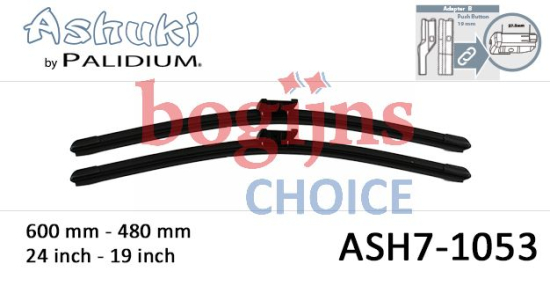 [BOSCH 3397118979] A 979 S ÖN SİLECEK TAKIMI KALIN SOKET 600MM475MM
