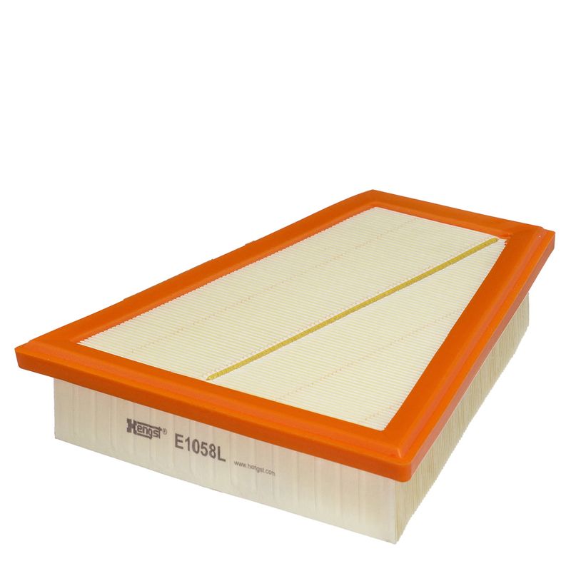 BOSCH F 026 400 149 Luchtfilter Z4, 5-serie, x1 lengte: 271,7 mm, filter insert