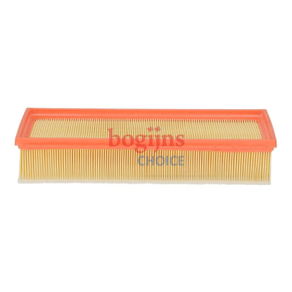 BOSCH F 026 400 157 Luchtfilter A5, a4, q5 lengte: 322 mm, filter insert