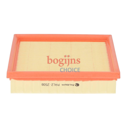 BOSCH F 026 400 375 Luchtfilter, lengte: 228 mm, filter insert