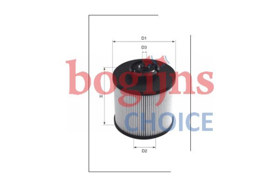 BOSCH F 026 402 062 Brandstoffilter