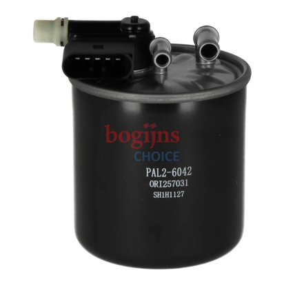 BOSCH F 026 402 836 Brandstoffilter, 10mm, 8mm