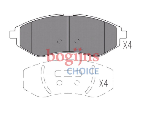 [DELPHI LP1895] DELPHI LP1895 Brake pad set
