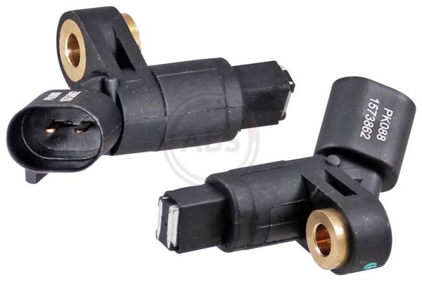 DELPHI SS10307 Wielsnelheidssensor (ABS),
Passieve sensor, 2-polig