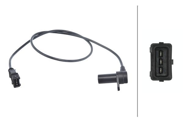 [DELPHI SS10806] KRANK DEVİR SENSÖRÜ (3 FİŞLİ 800MM)