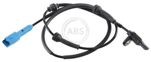 [DELPHI SS20390] DELPHI SS20390 Wielsnelheidssensor (ABS), Actieve sensor, 2-polig, 965mm