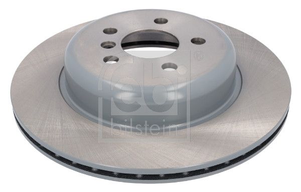 FEBI BILSTEIN Remschijf, Achteras rechts, 330x20mm, 5x112, interne ventilatie
