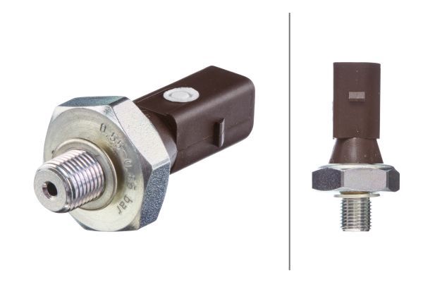 YAĞ BASINÇ MÜŞÜRÜ (0.55-0.85BAR 1 FİŞLİ KAHVE)