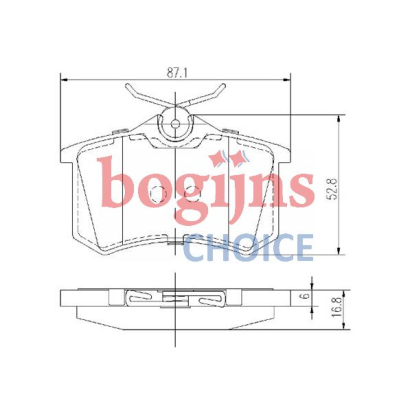 PREMIER ECO FRICTION Remblokken