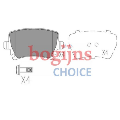 [FERODO FDB1636] FERODO PREMIER ECO FRICTION FDB1636 Remblokken
voorbereid voor waarschuwing bij slijtage