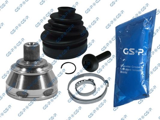 [GKN 304952] LÖBRO Homokineet reparatie set, aandrijfas, met vet, Met schroef, TPE (thermoplastische elastomeer)