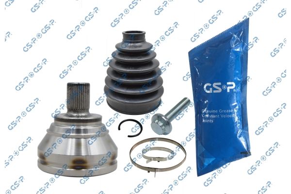 GKN 305448 LÖBRO Homokineet reparatie set, aandrijfas, met vet, TPE (thermoplastische elastomeer)