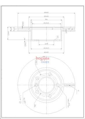 HELLA 8DD355118-041 Remschijf
