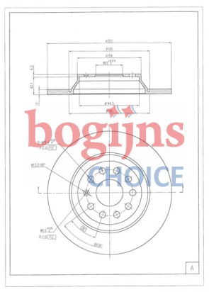 HELLA 8DD355119-481 Remschijf
