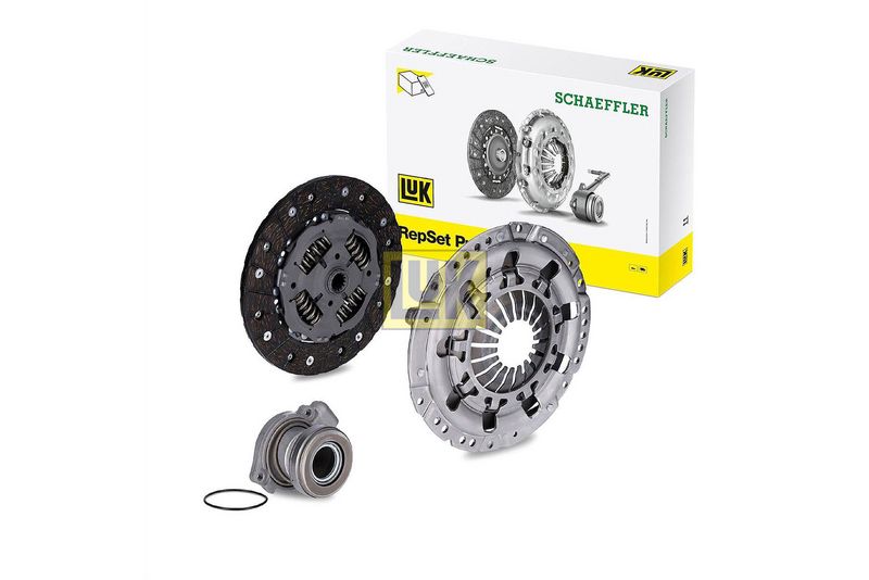 DEBRİYAJ SETİ (RULMANLI) 205MM