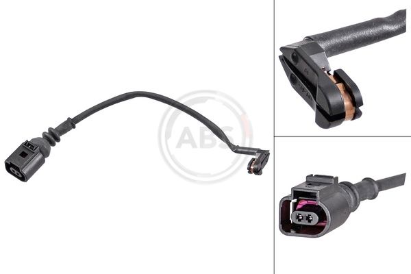 [TOPRAN 638961001] TOPRAN 638 961 Sensor, voor verslijting remblok voor VW CRAFTER Aan een zijde verbouwd