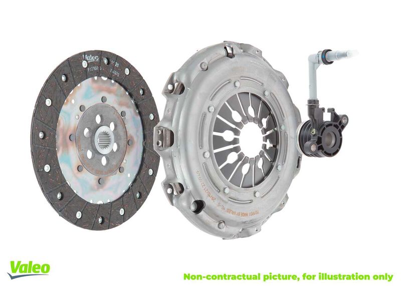 [VALEO 834098] CLUTCH KIT (WITH BEARING) (SINGLE SEGMENT)