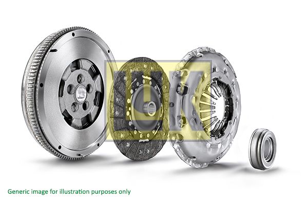FLYWHEEL CLUTCH KIT (WITH BEARING)