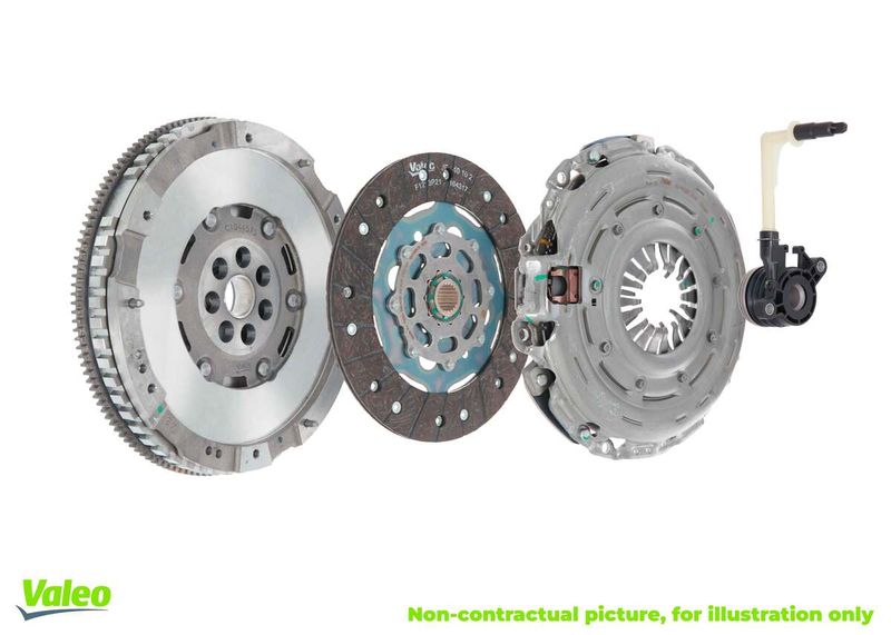 FLYWHEEL CLUTCH KIT (WITH BEARING) DMF