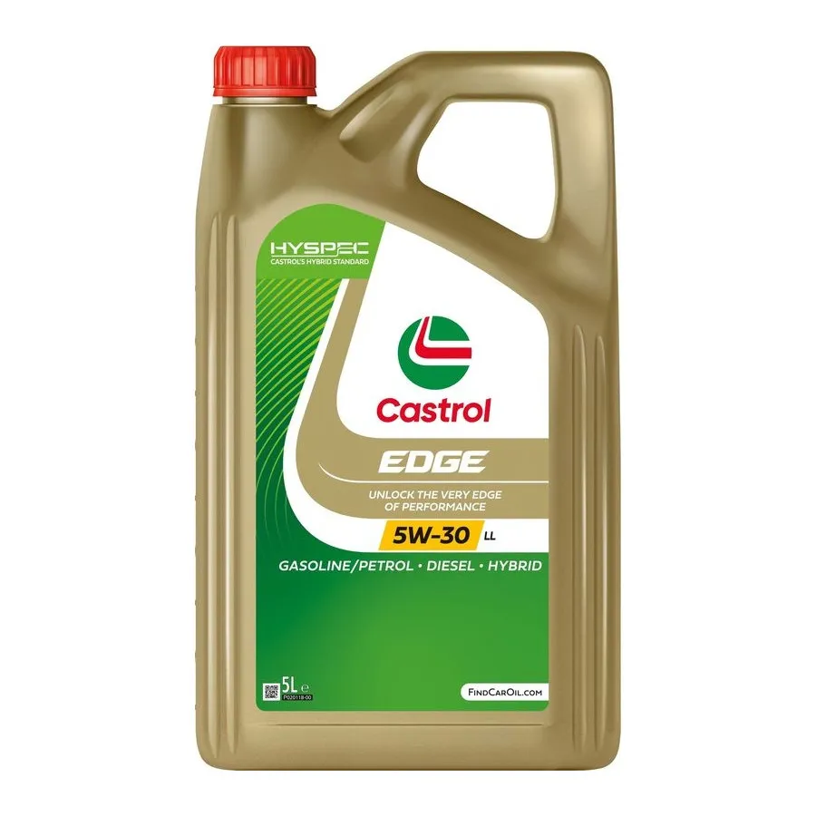 [Castrol EDGE 5W30 LL 5L] Castrol EDGE 5W30 LL 5L SET Motor oil